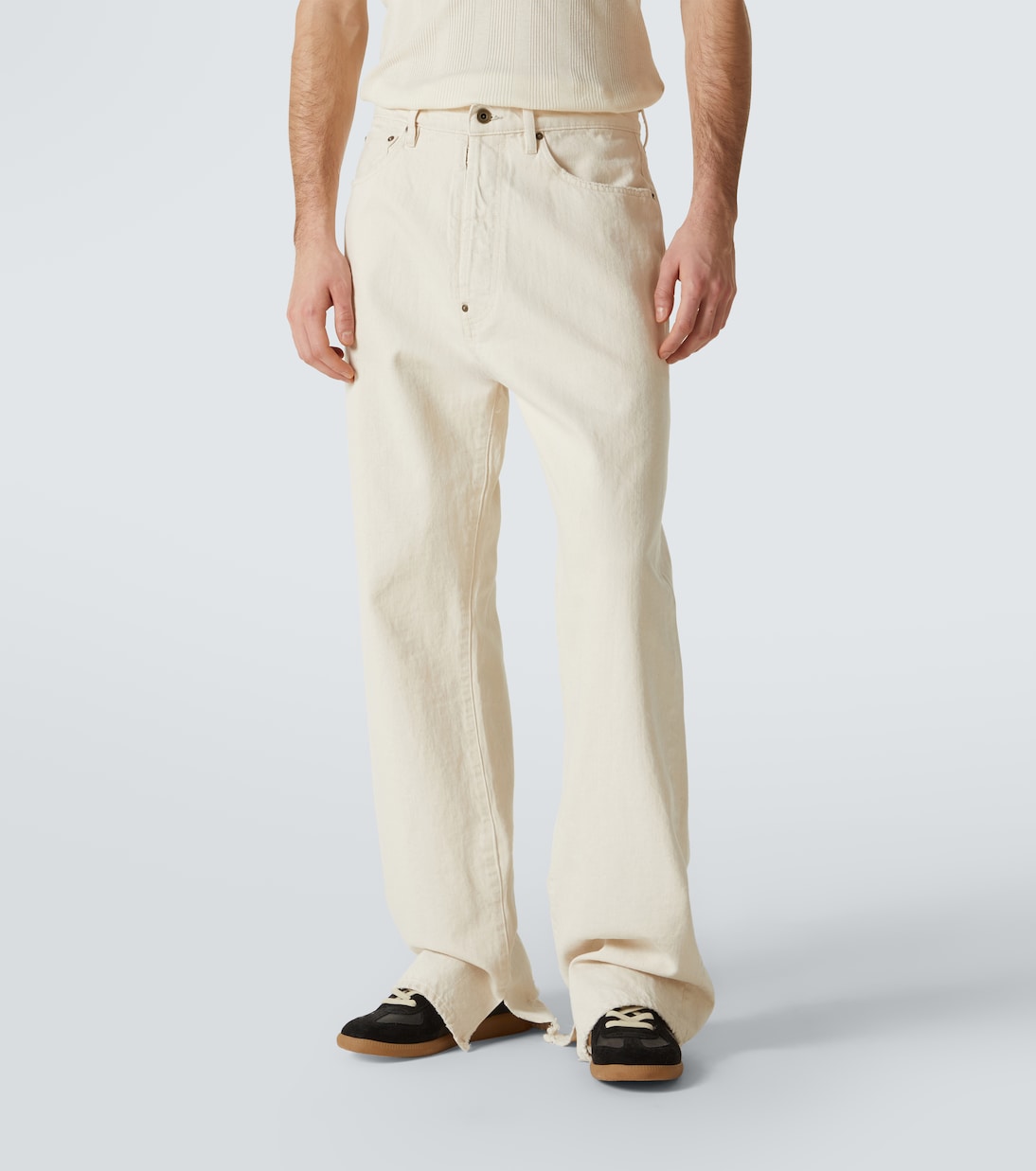 Mid-Rise Straight Jeans | Maison Margiela