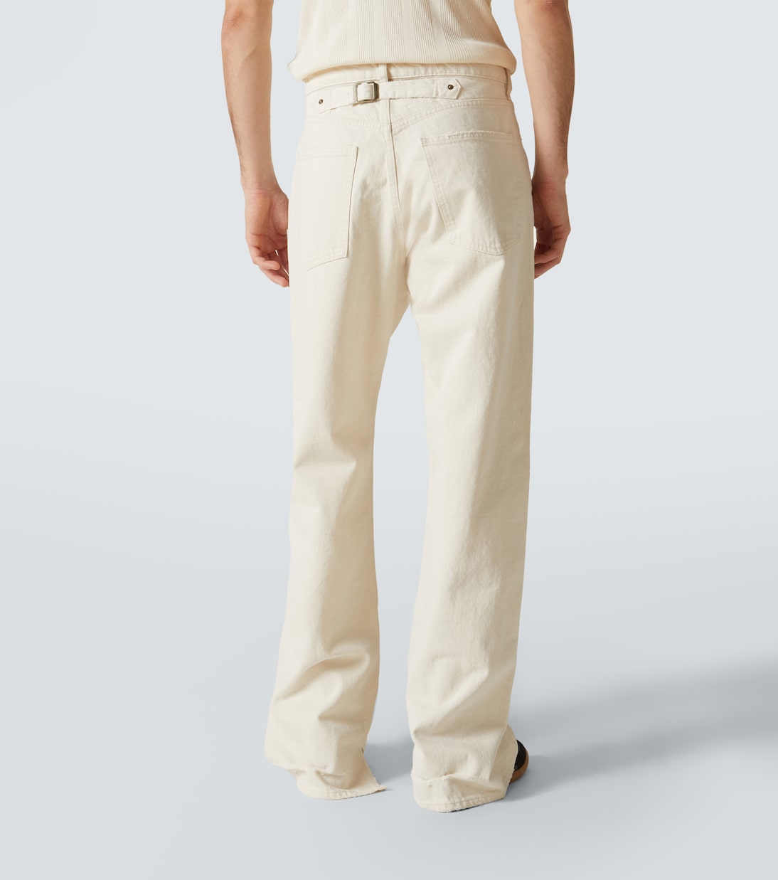 Mid-Rise Straight Jeans | Maison Margiela
