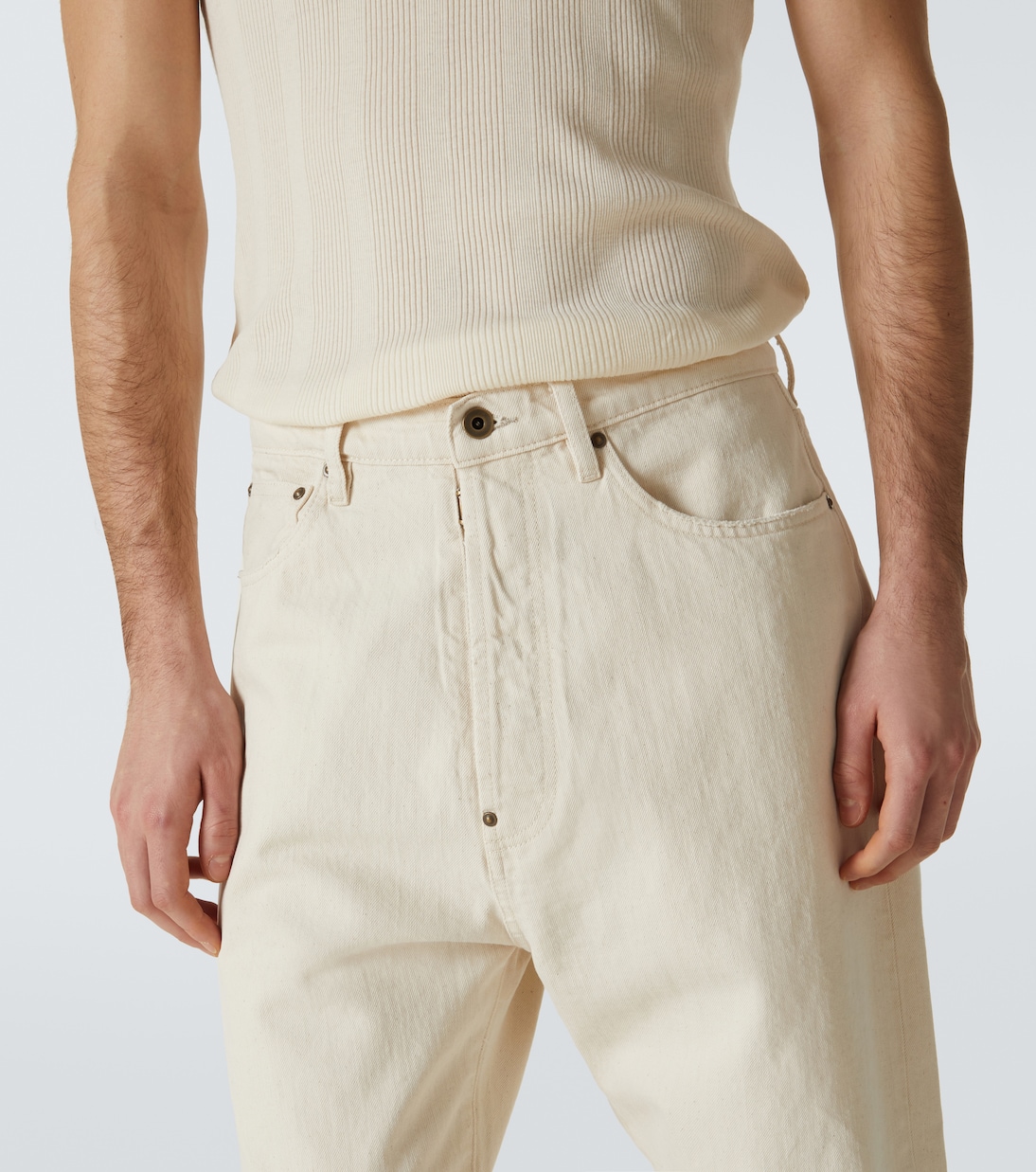 Mid-Rise Straight Jeans | Maison Margiela