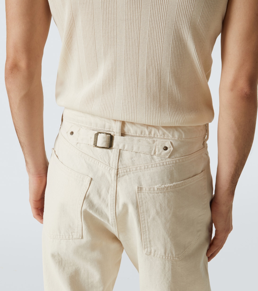 Mid-Rise Straight Jeans | Maison Margiela