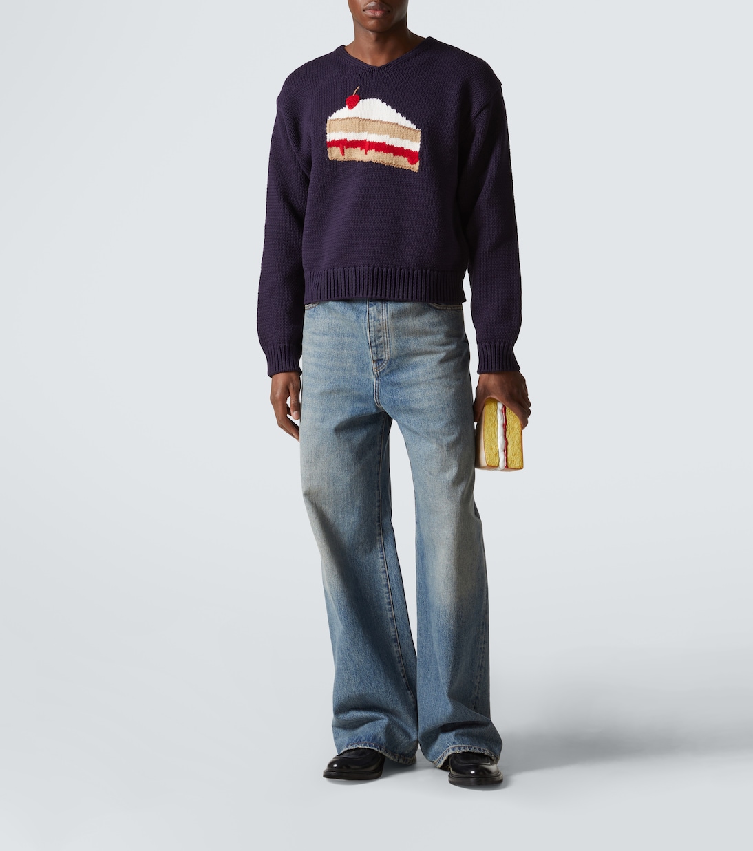 Pullover aus einem Baumwollgemisch | JW Anderson