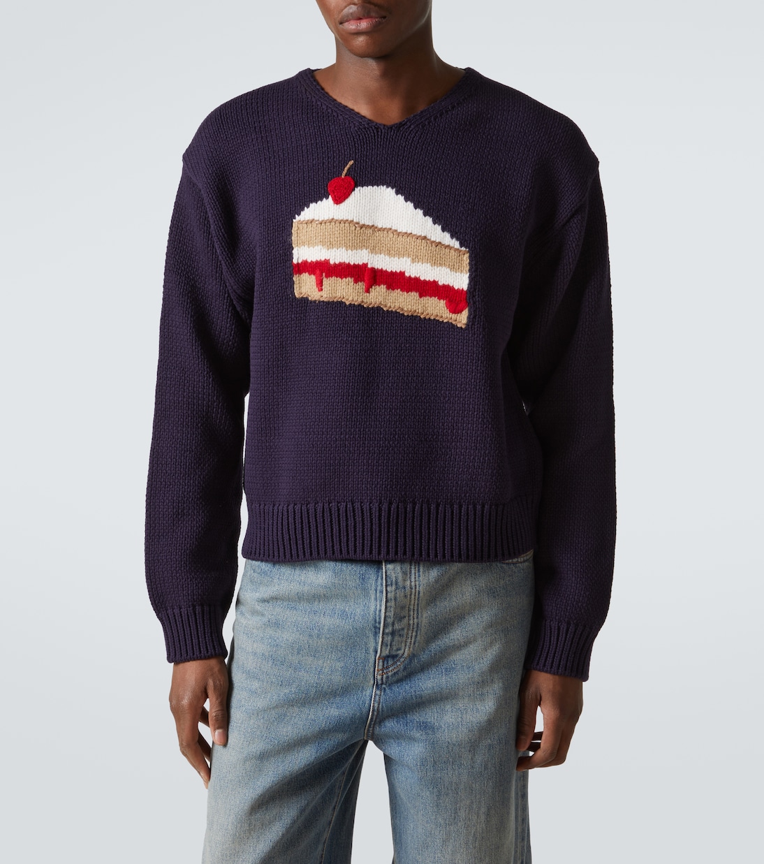 Pullover aus einem Baumwollgemisch | JW Anderson