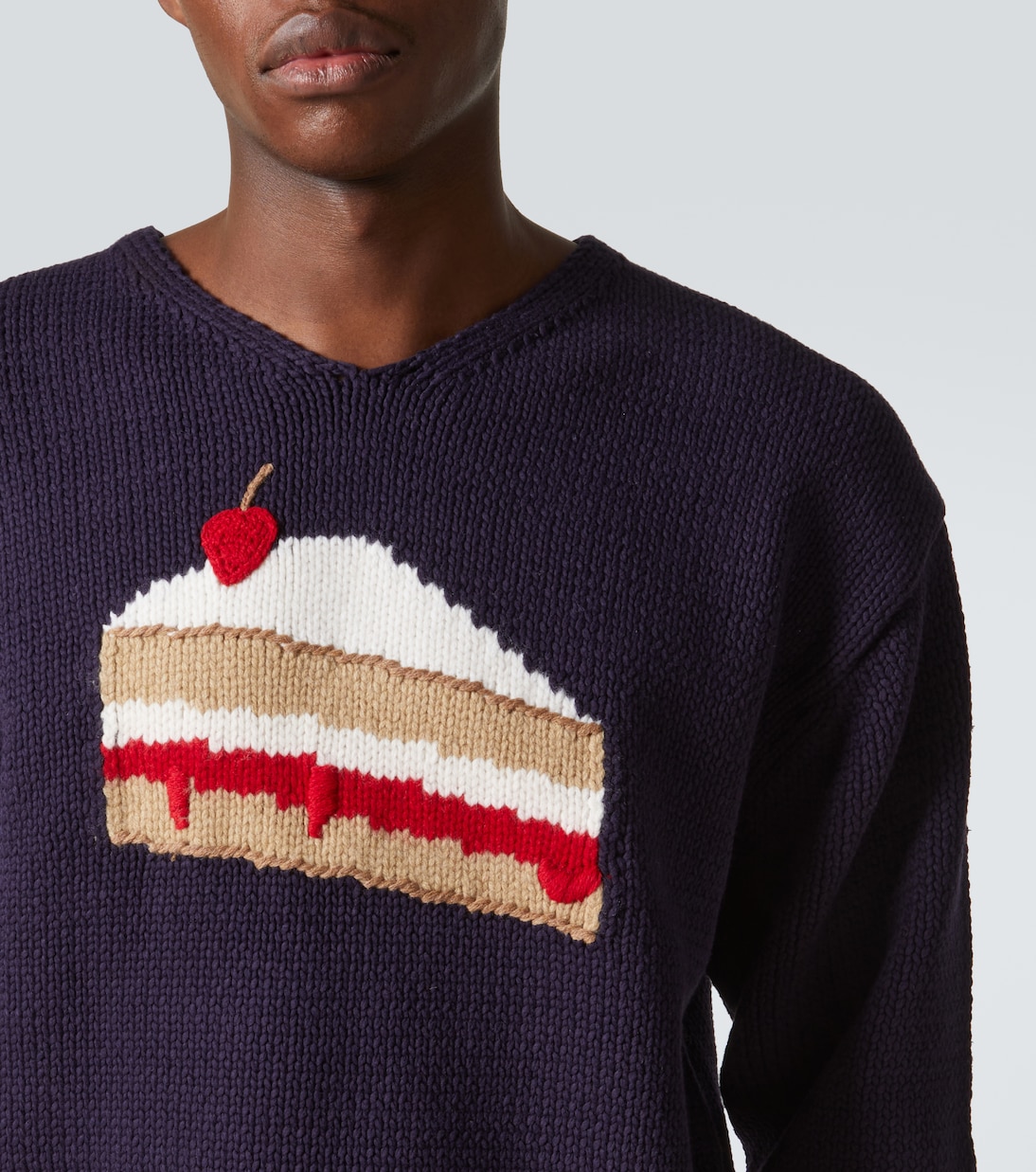 Pullover aus einem Baumwollgemisch | JW Anderson