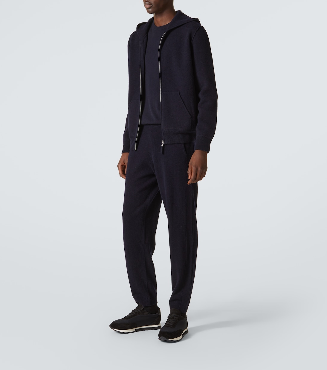Wool and cashmere sweatpants | Allude