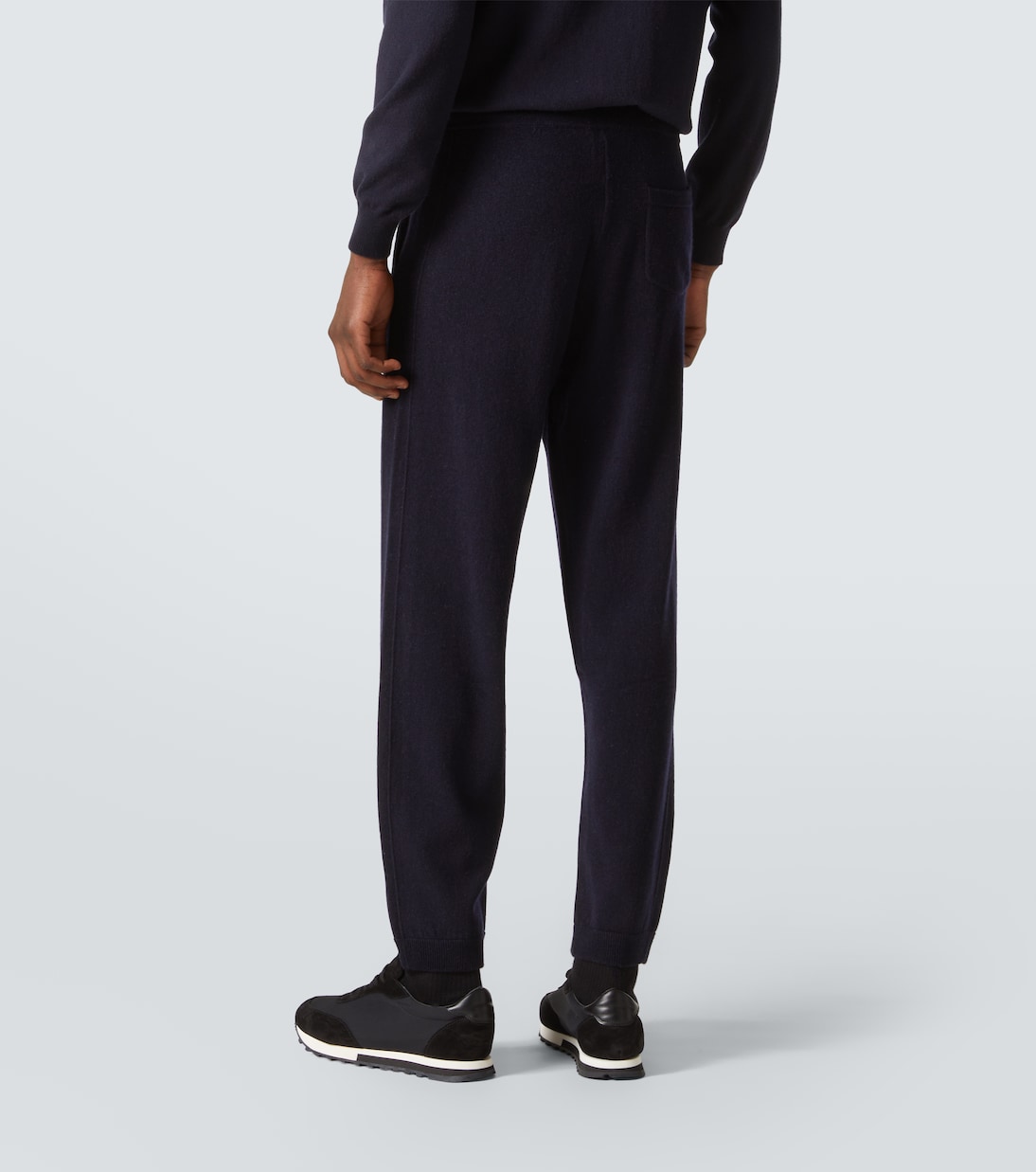 Wool and cashmere sweatpants | Allude