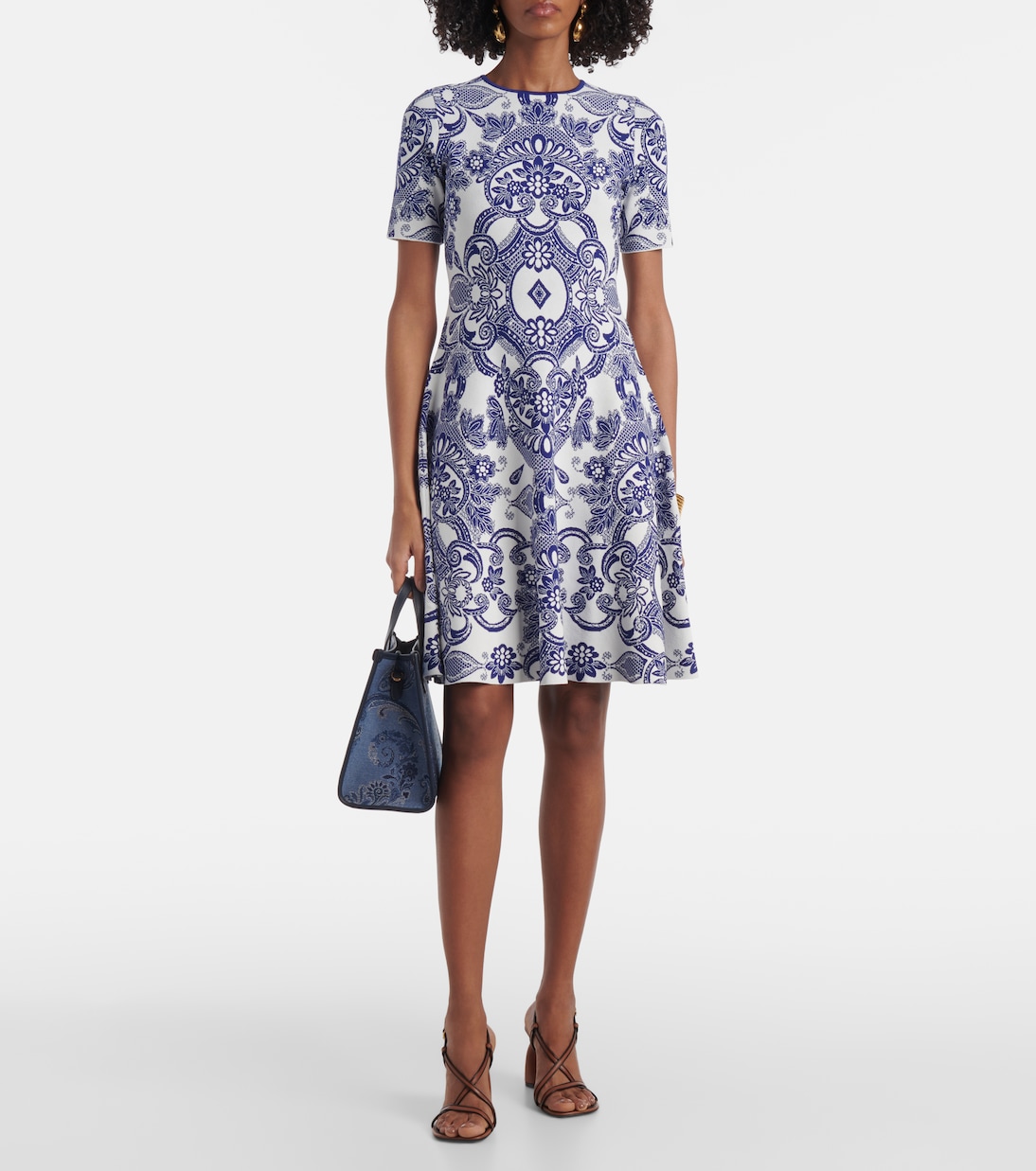 Vestido corto con paisley | Etro