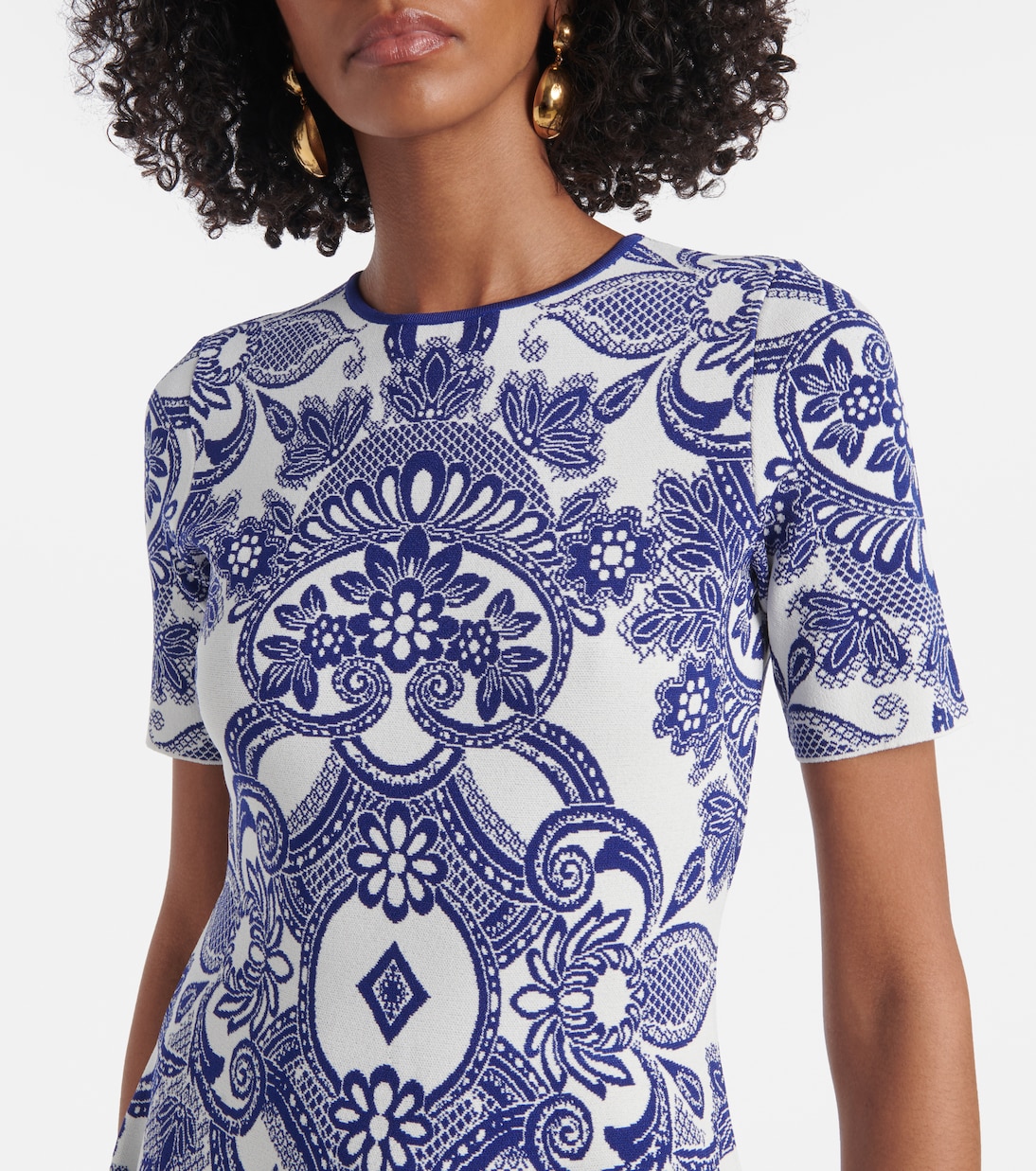 Vestido corto con paisley | Etro