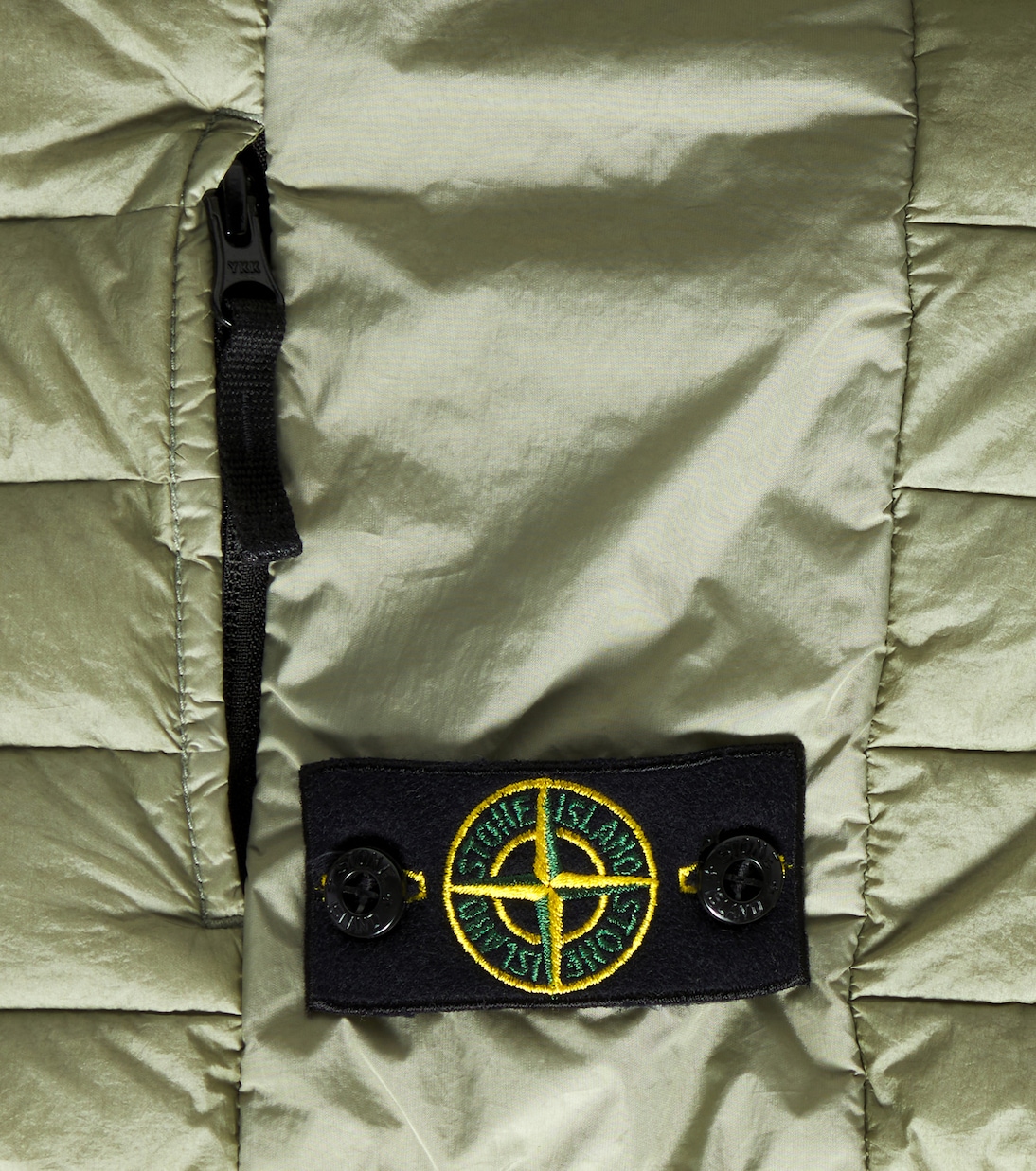 Daunenweste Compass | Stone Island Junior