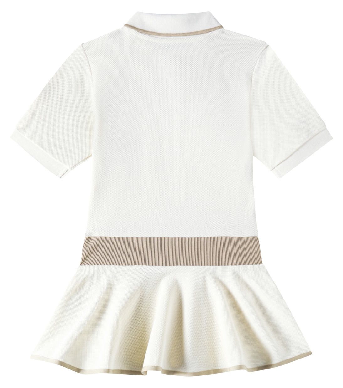 Polokleid aus Piqué | Moncler Enfant