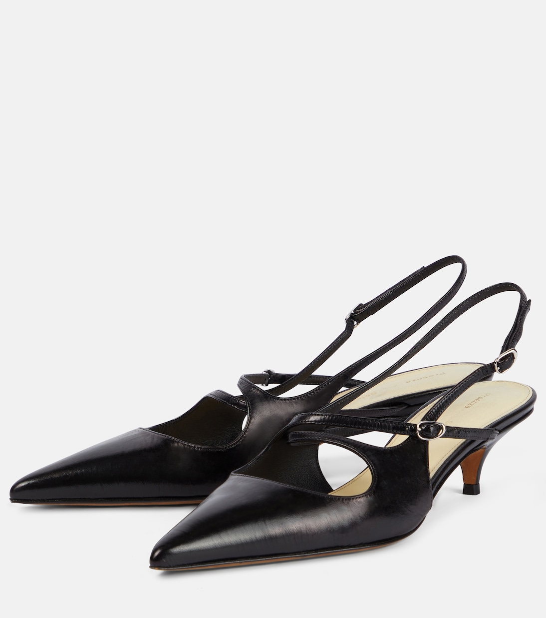 Slingback-Pumps Slash aus Leder | Proenza Schouler