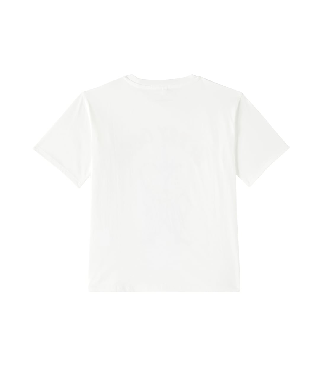 T-shirt in jersey di cotone con stampa | Stella McCartney Kids