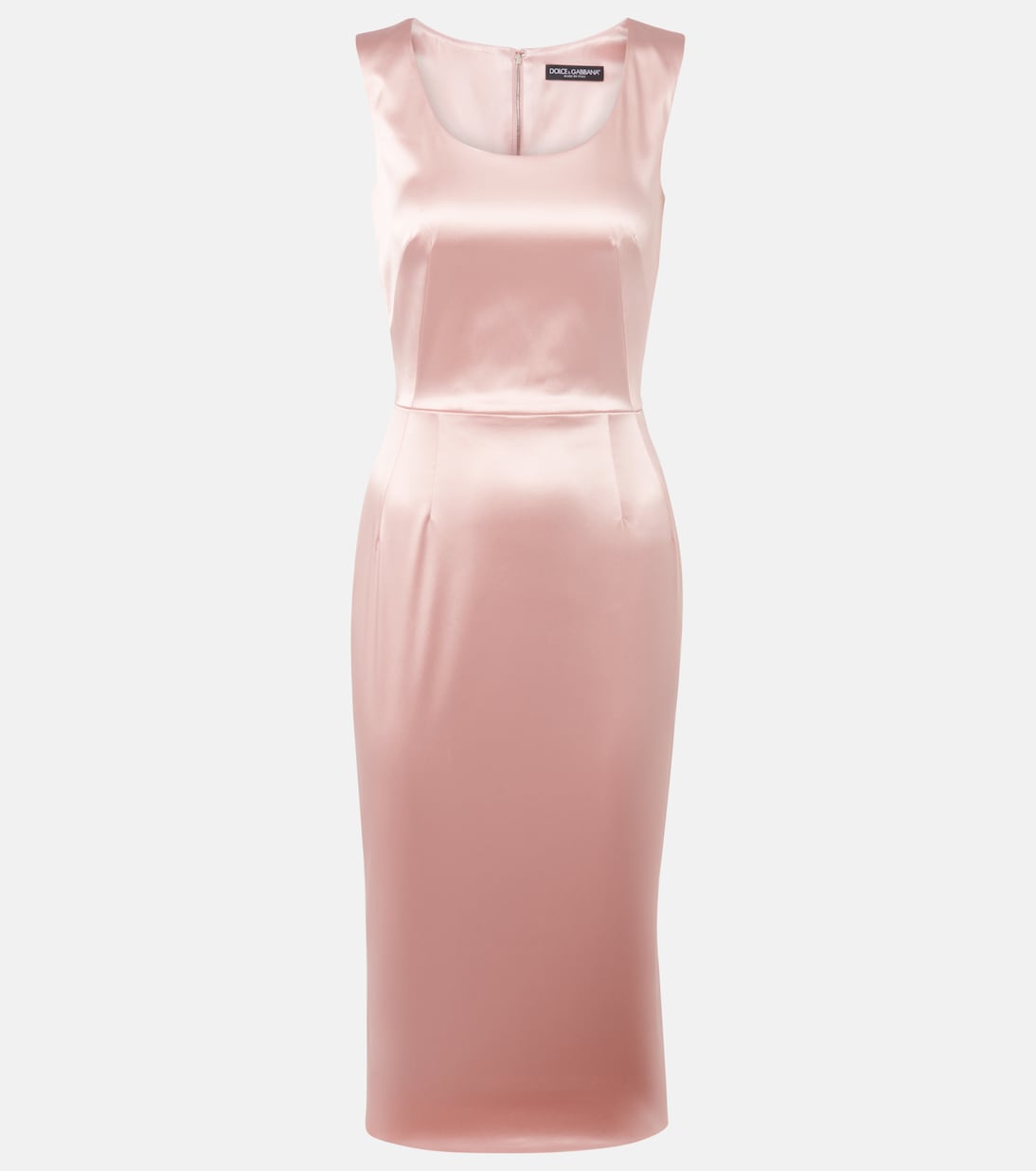 Abito midi in raso | Dolce&Gabbana