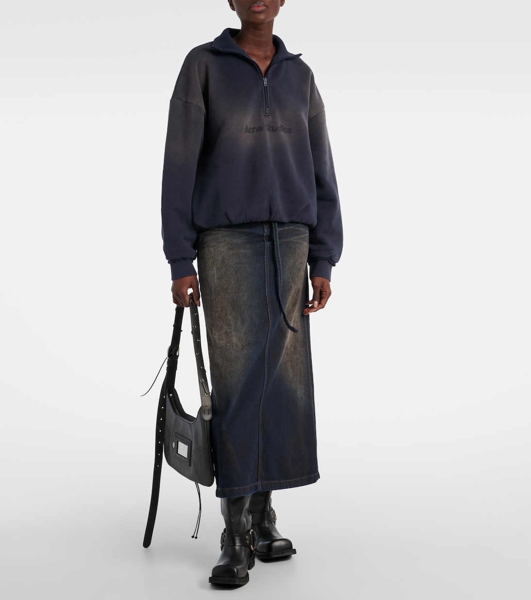 Felpa in jersey di cotone | Acne Studios