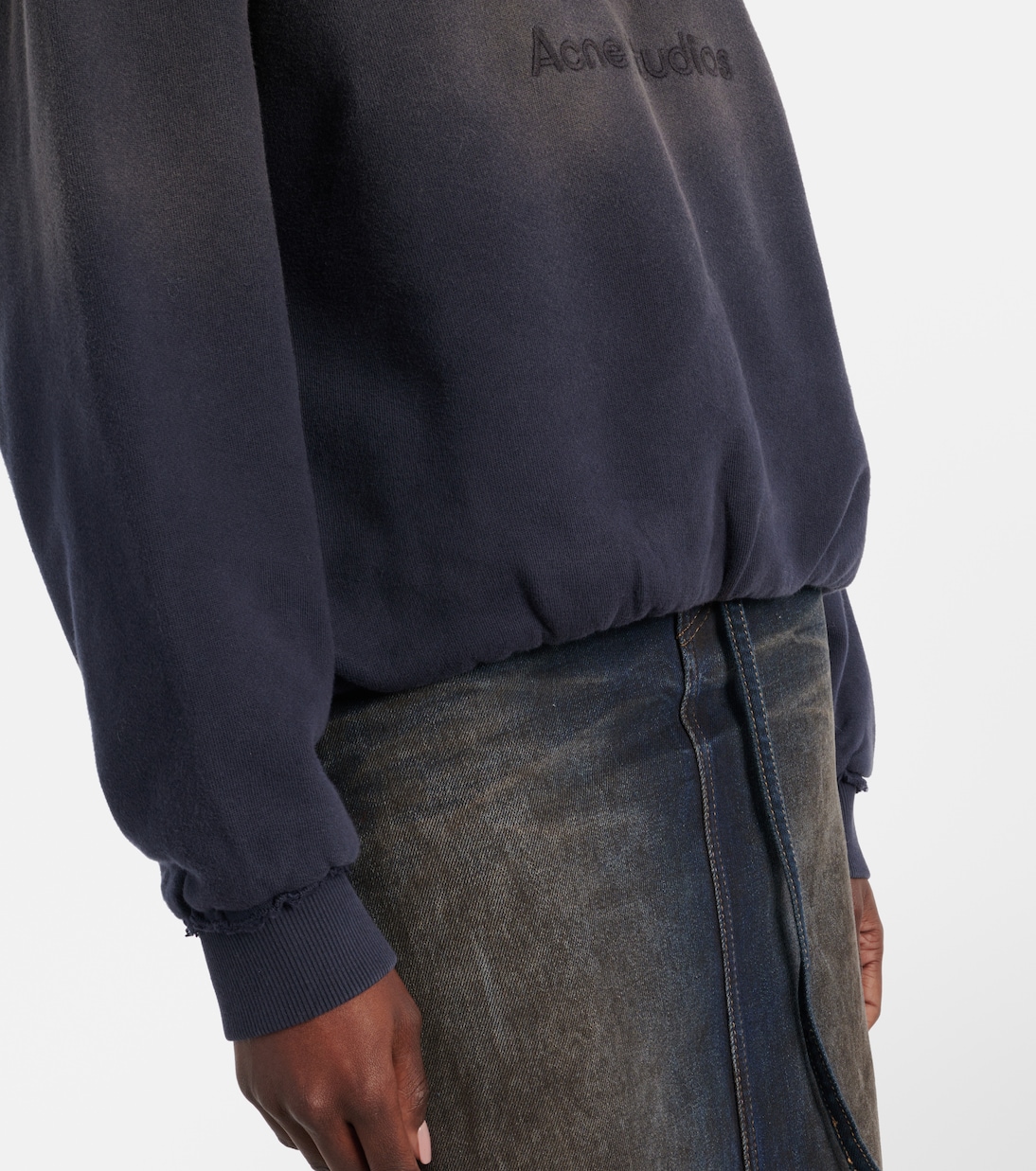 Felpa in jersey di cotone | Acne Studios