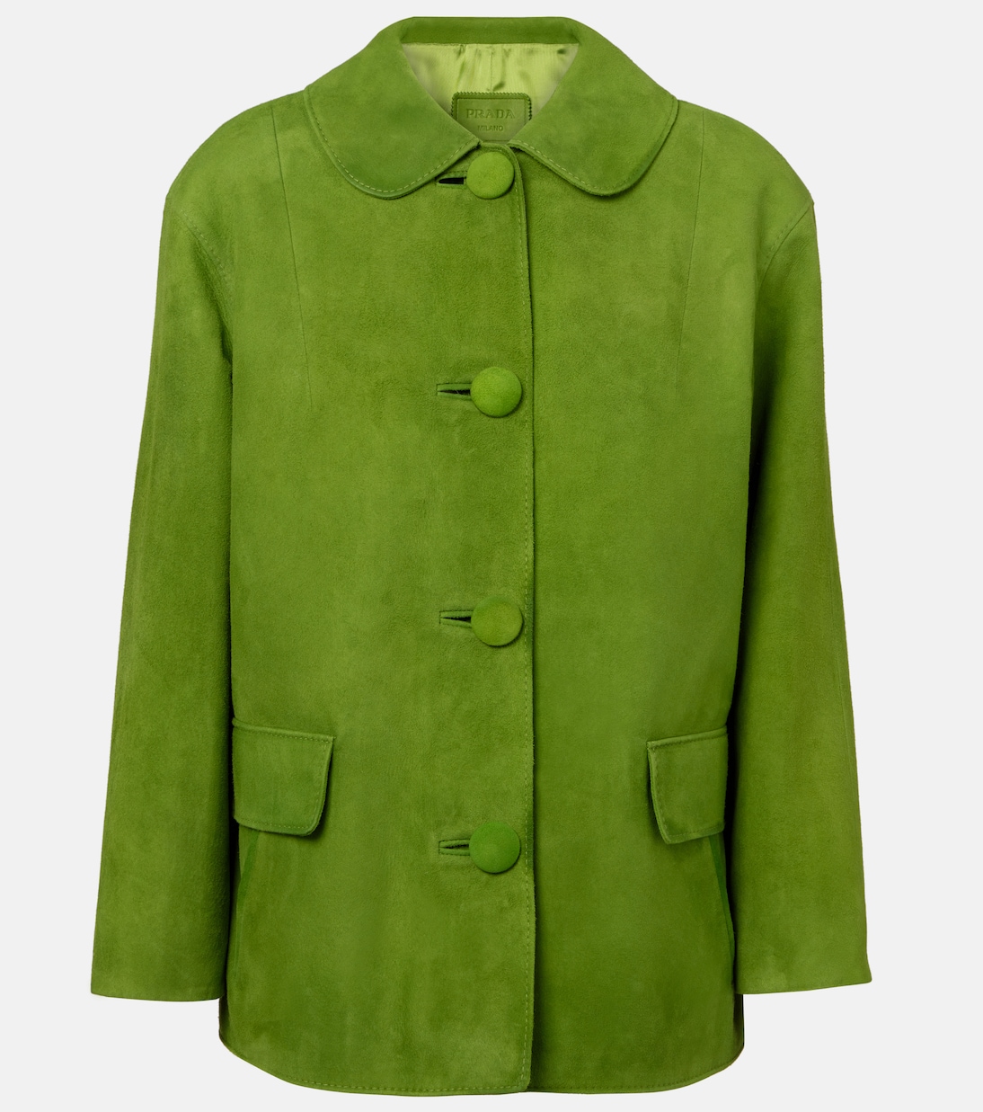 Giacca in suede | Prada