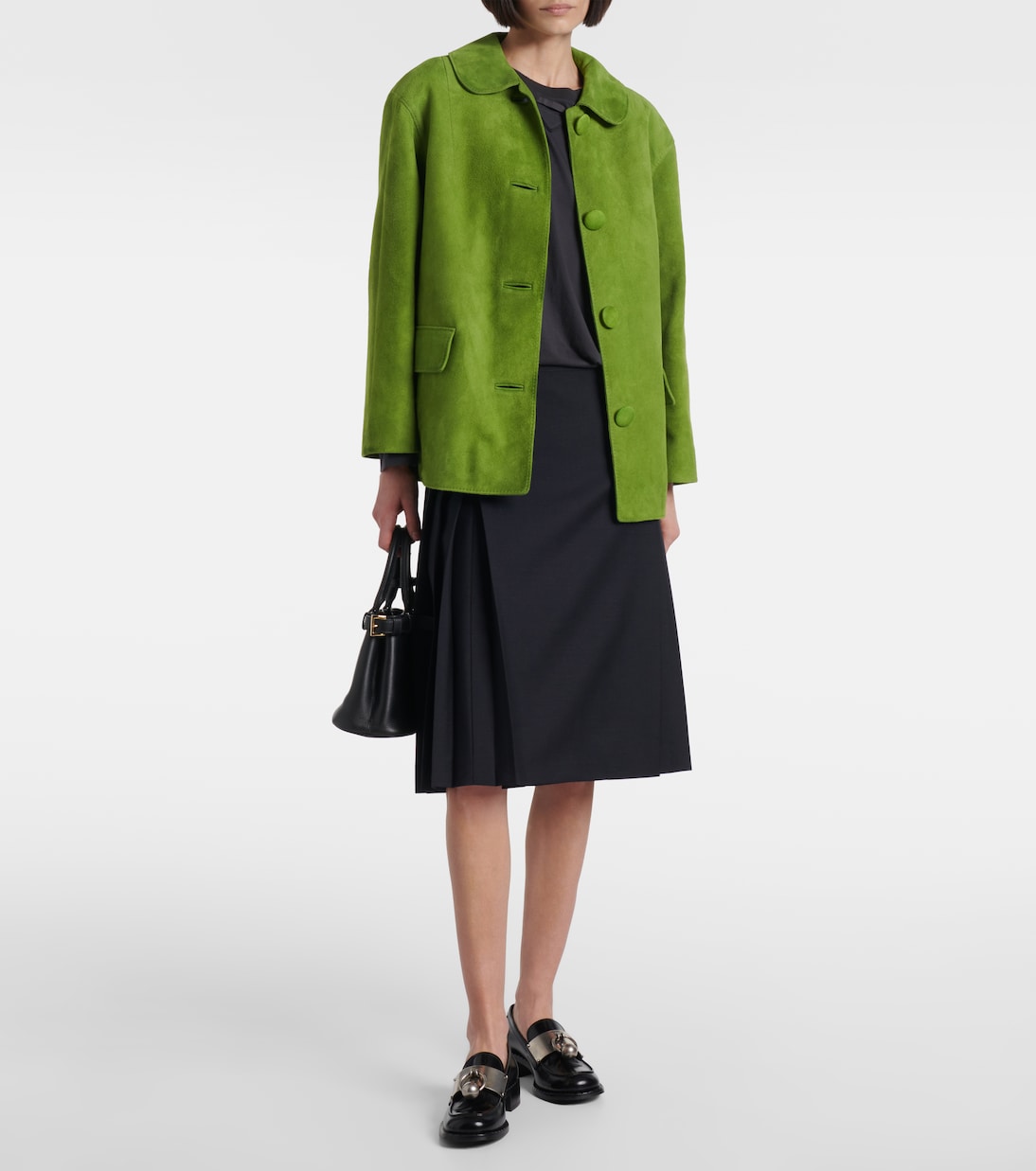 Giacca in suede | Prada
