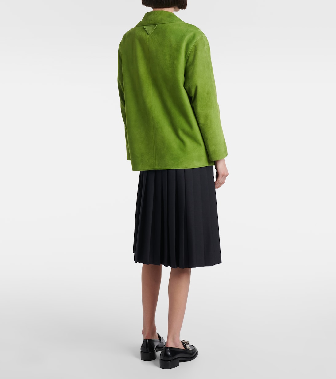 Giacca in suede | Prada