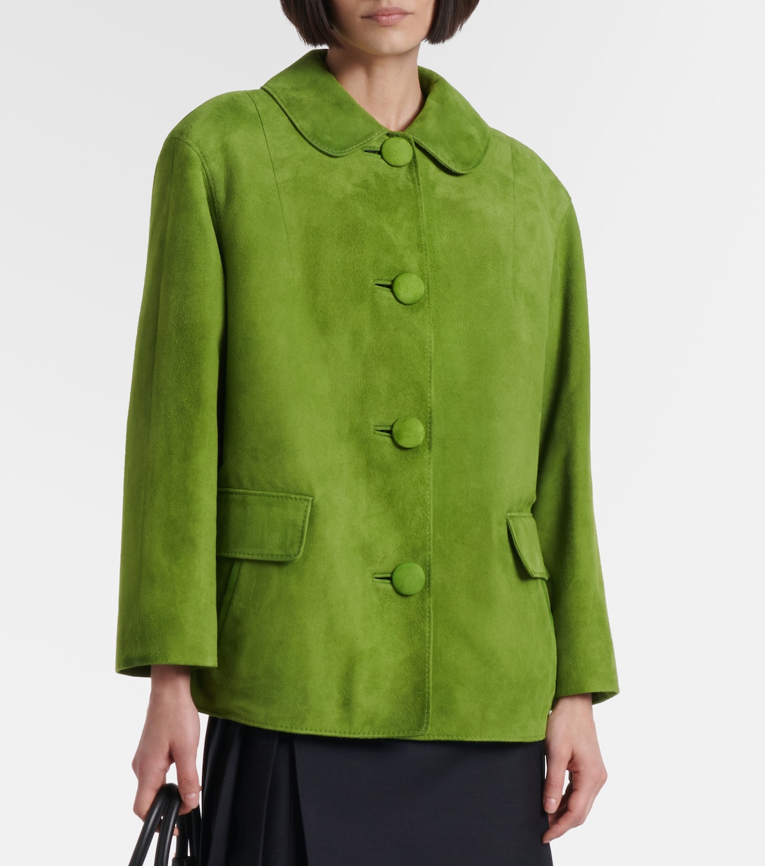 Giacca in suede | Prada