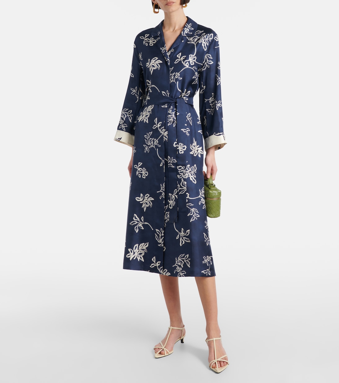 Abito a portafoglio Timeo in twill | 'S Max Mara