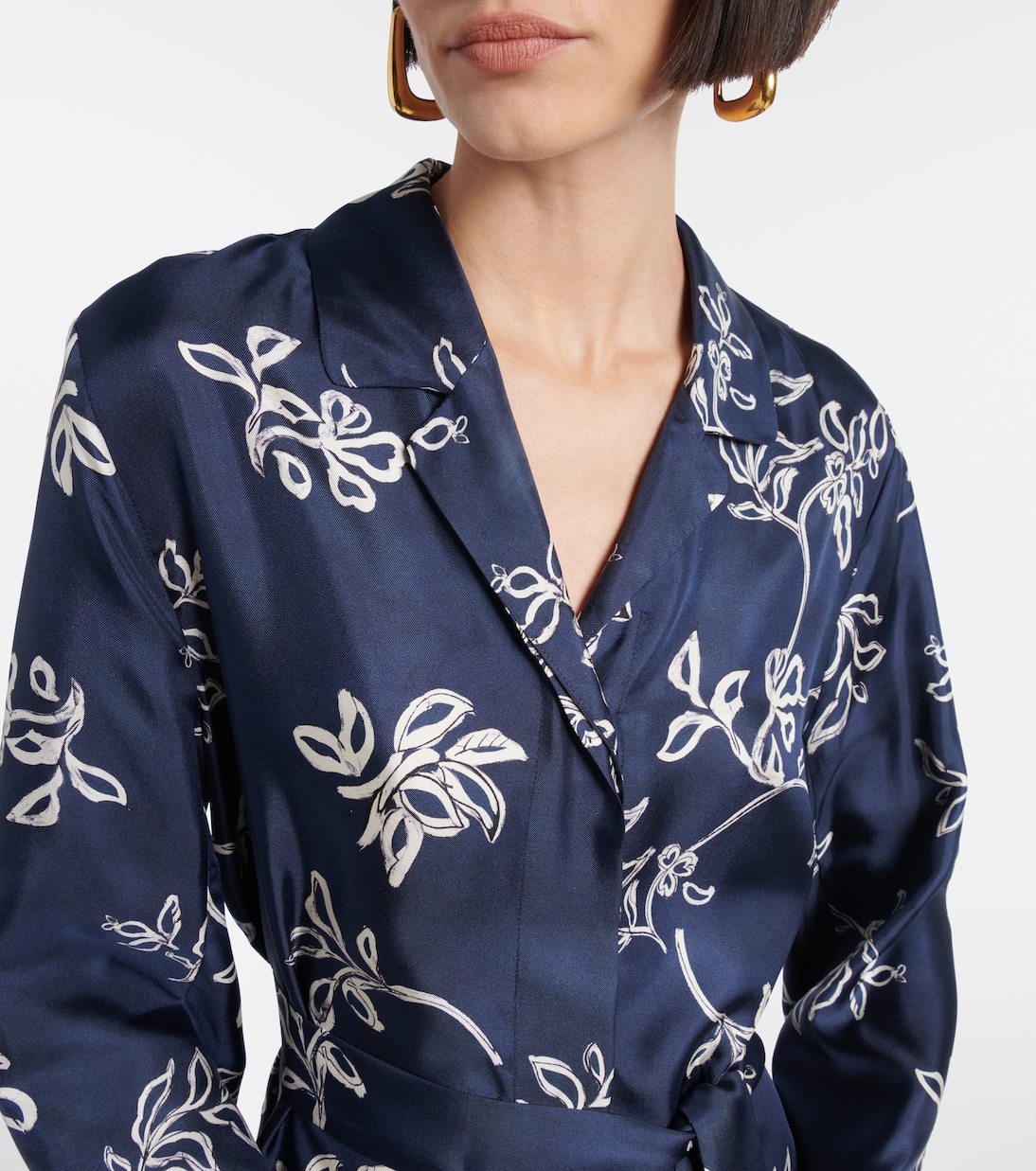 Abito a portafoglio Timeo in twill | 'S Max Mara