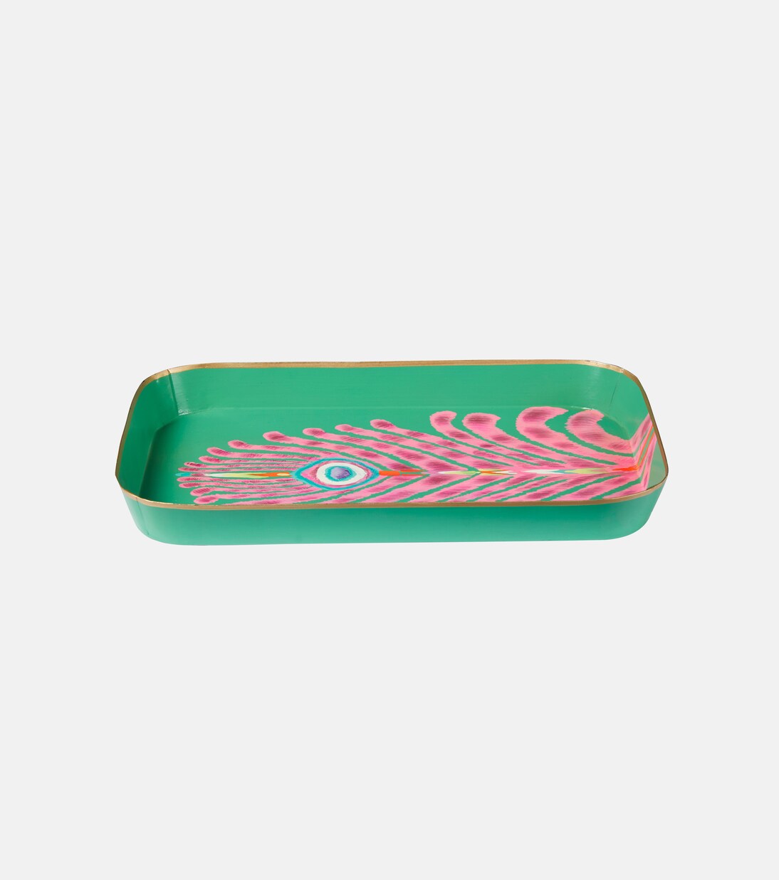 Peacock tray by Matthew Williamson | Les-Ottomans