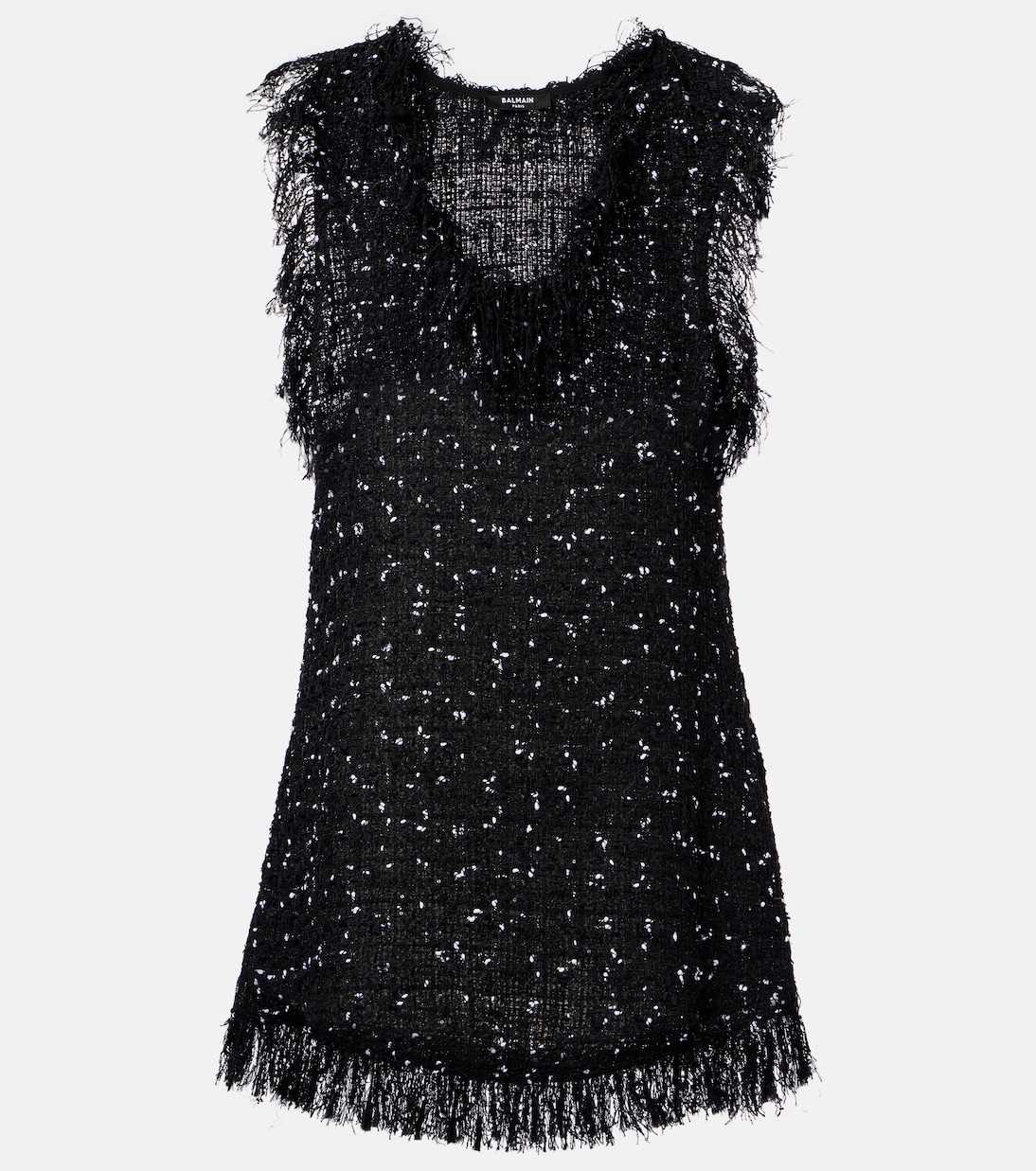 Top en tweed à pois | Balmain