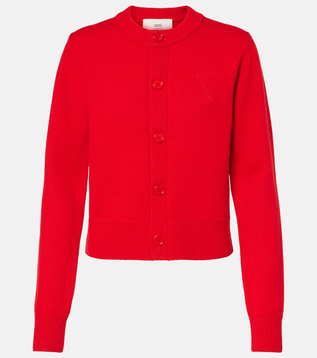 Cardigan Ami de Cœur en laine et cachemire | Ami Paris