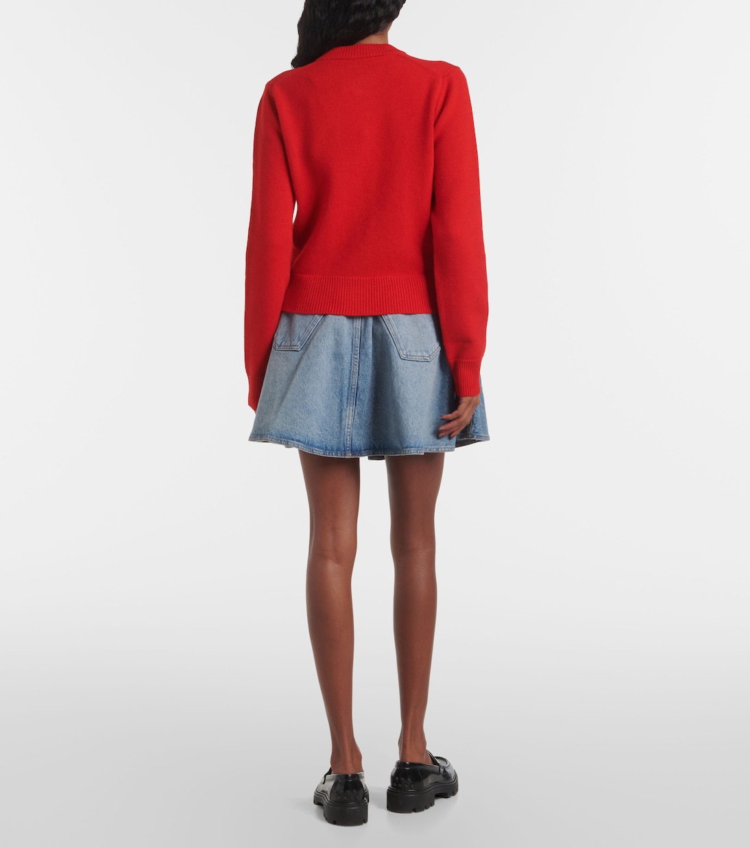 Cardigan Ami de Cœur en laine et cachemire | Ami Paris