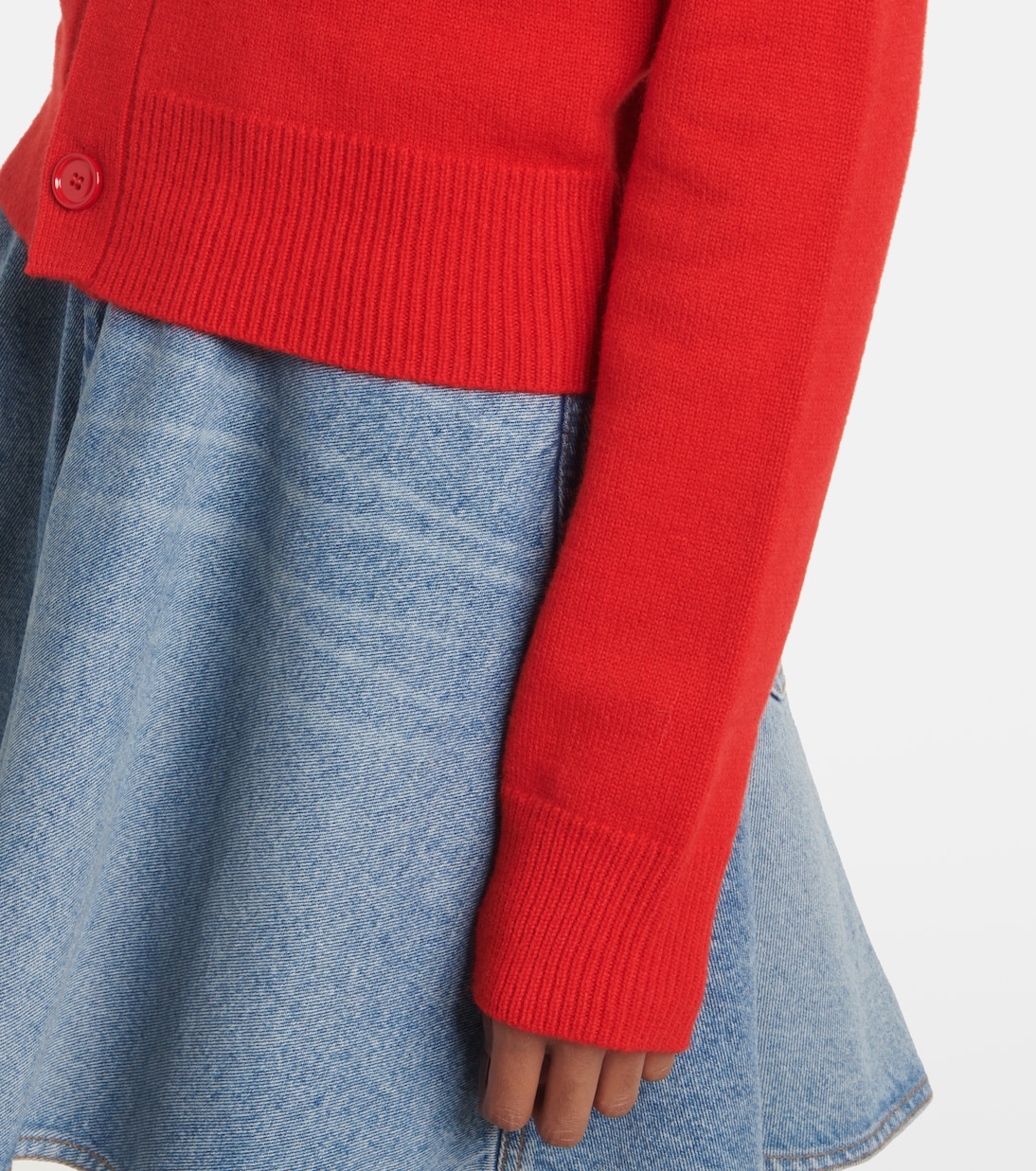 Cardigan Ami de Cœur en laine et cachemire | Ami Paris