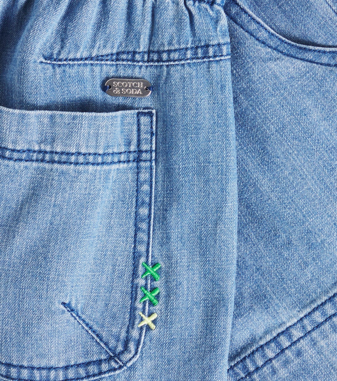 Denim skirt | Scotch & Soda Kids
