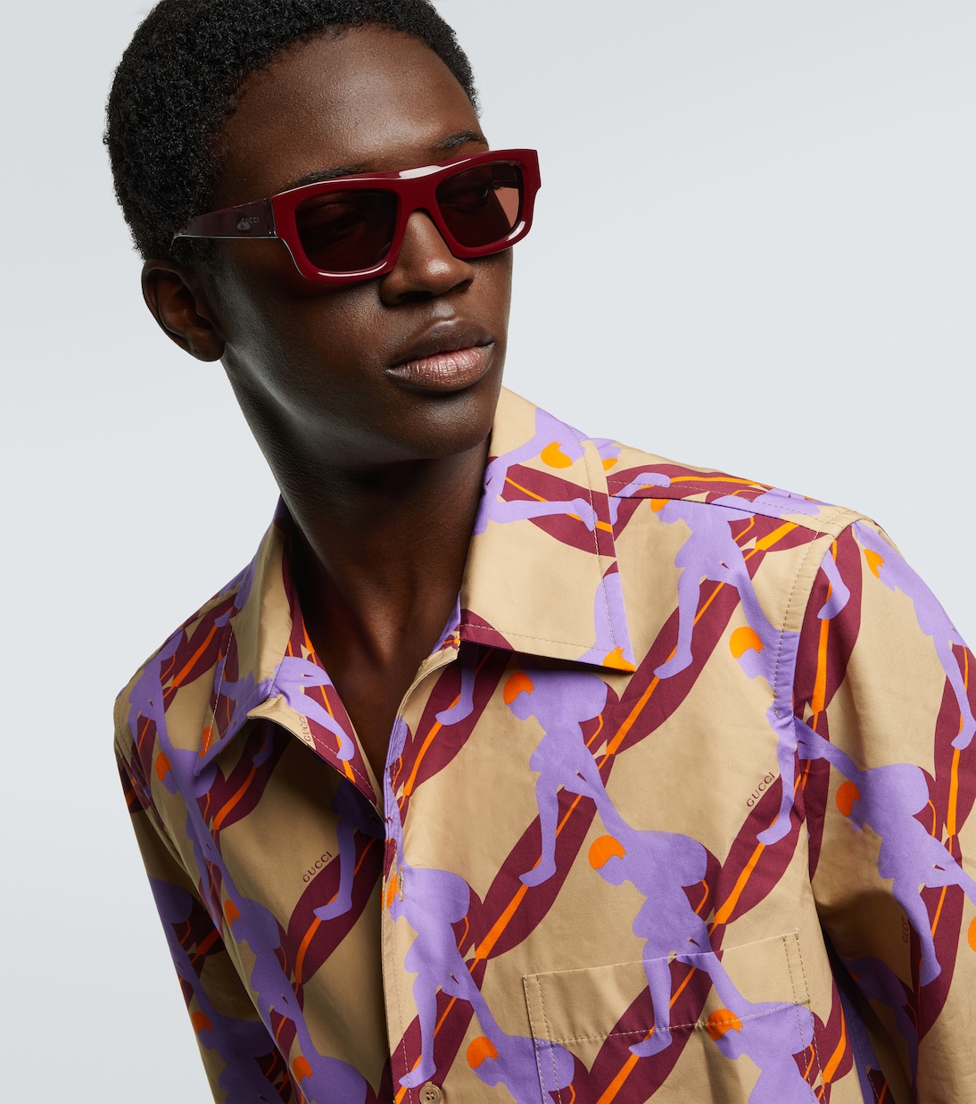 Rectangular sunglasses | Gucci