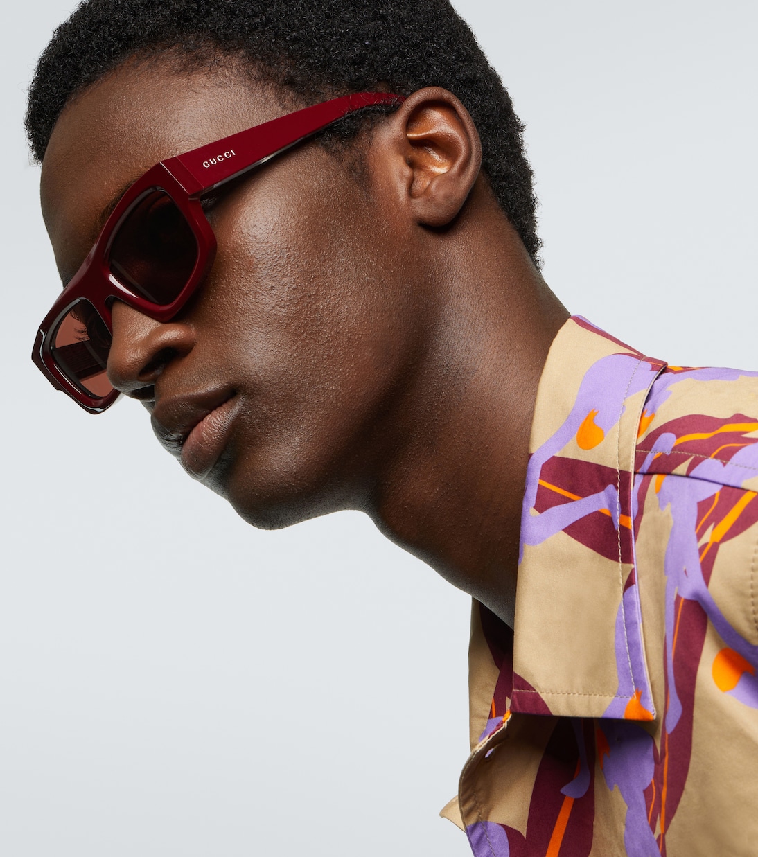 Rectangular sunglasses | Gucci