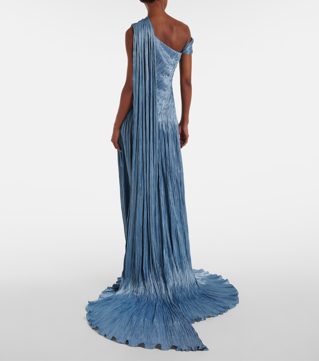 Robe aus Seidenchiffon | Marmar Halim