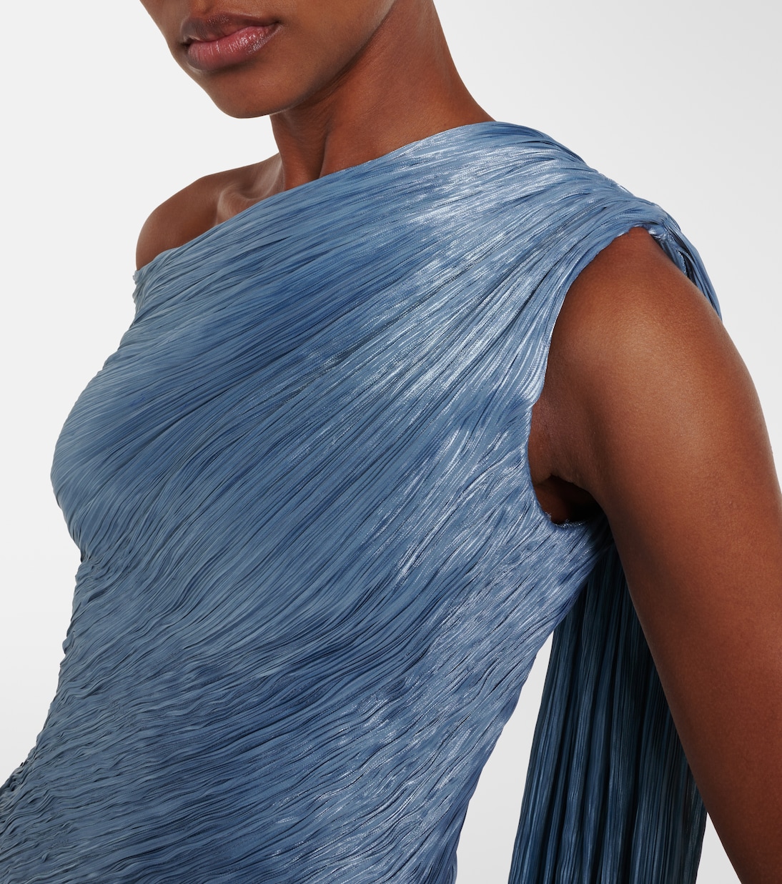 Robe aus Seidenchiffon | Marmar Halim