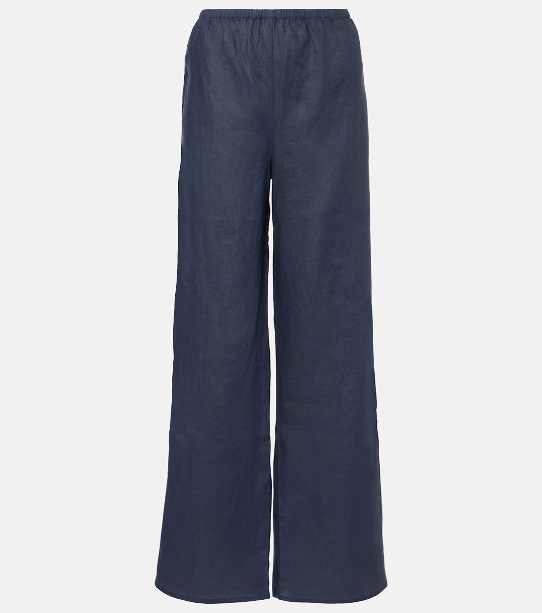 Weite Hose Austin aus Leinen | Asceno