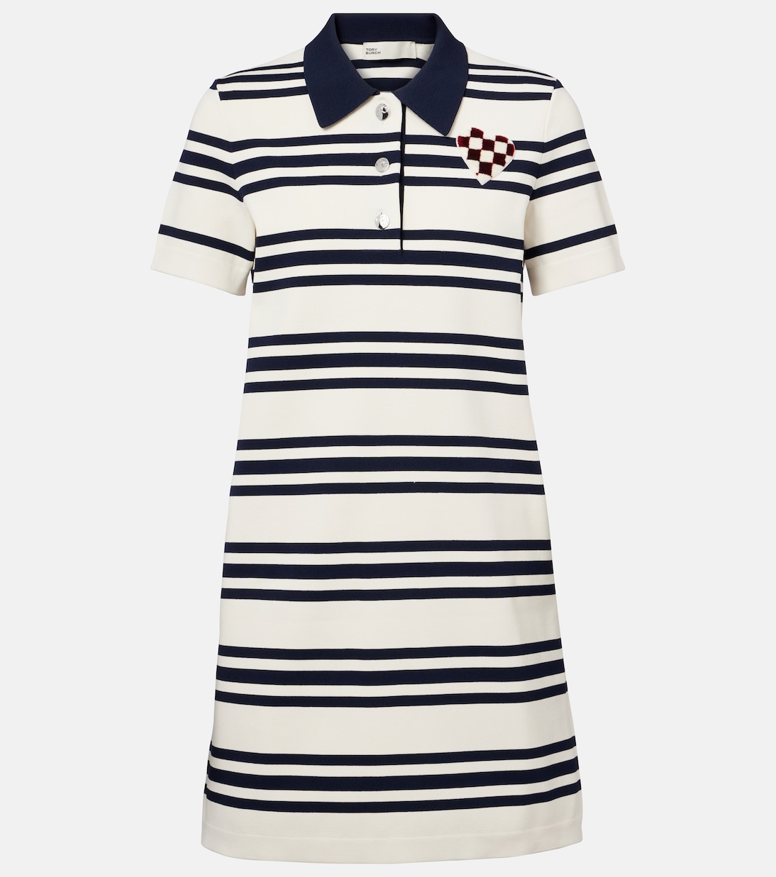 Abito corto a righe | Tory Burch