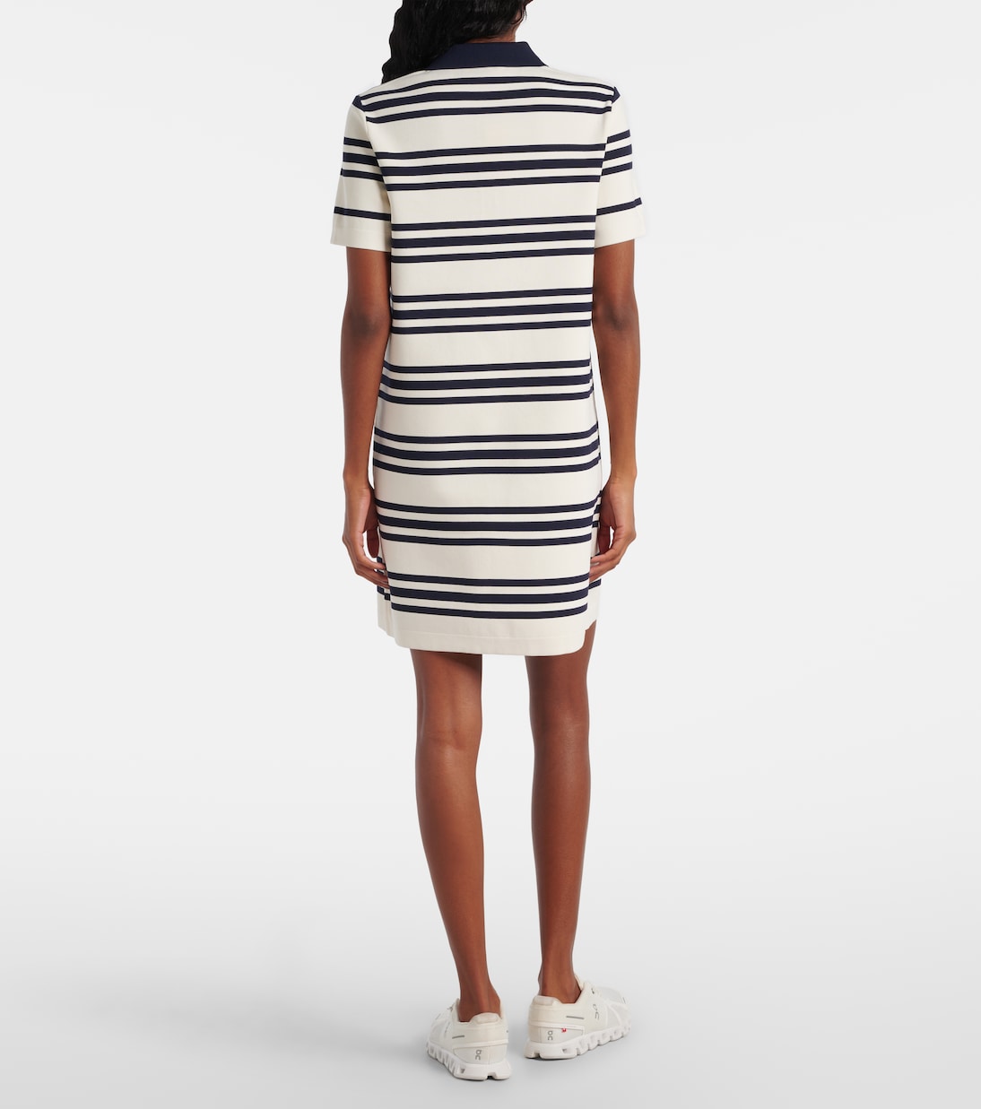 Abito corto a righe | Tory Burch