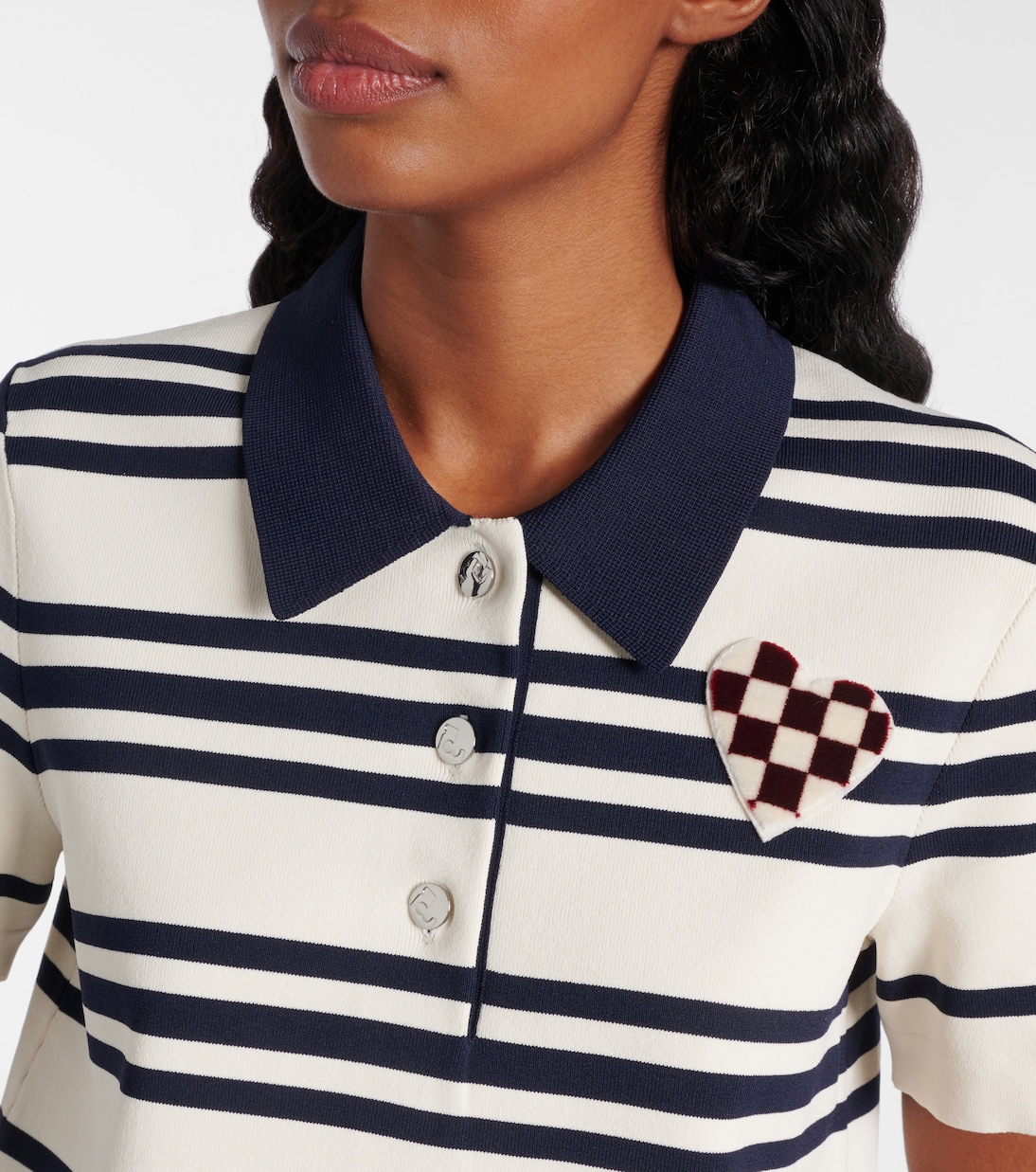 Abito corto a righe | Tory Burch
