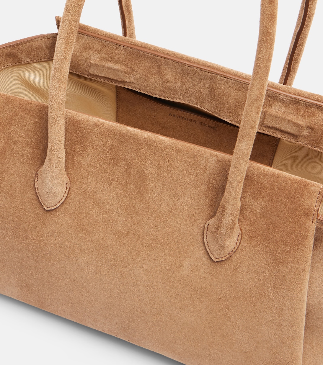 Ekme Small suede shoulder bag | Aesther Ekme