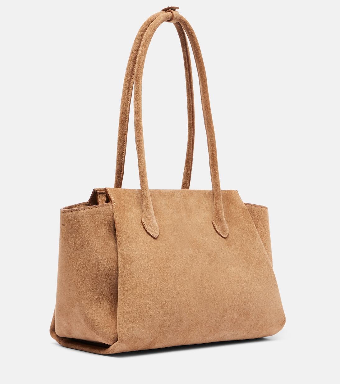 Ekme Small suede shoulder bag | Aesther Ekme