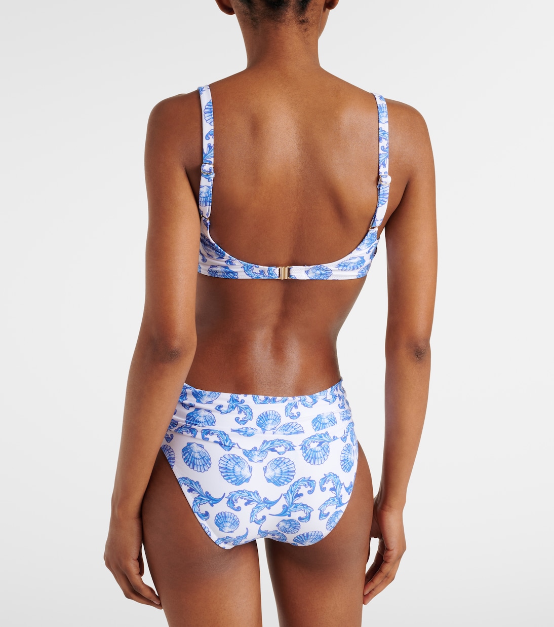 Bel Air printed bikini bottoms | Melissa Odabash