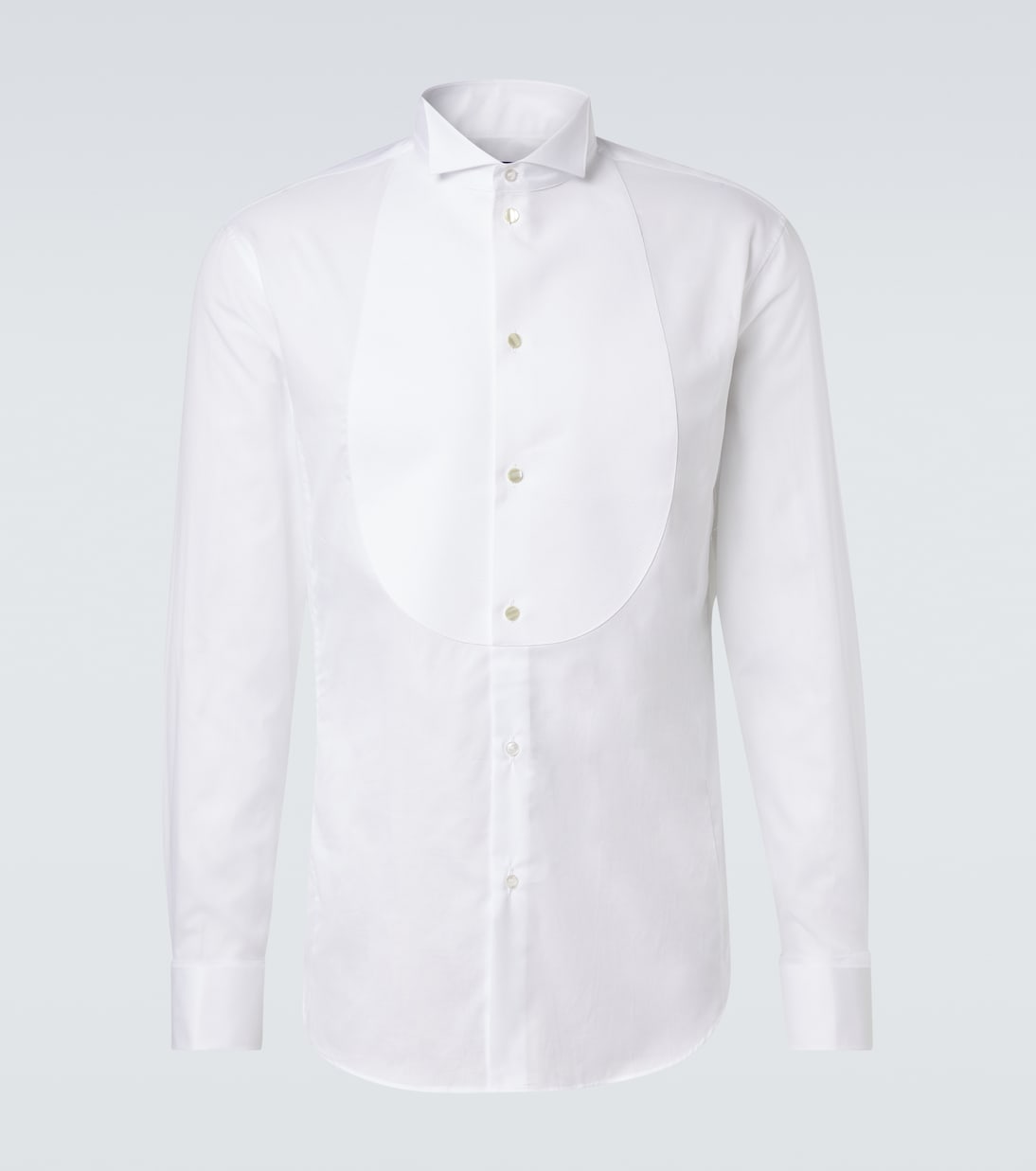 Camisa de popelín de algodón | Giorgio Armani