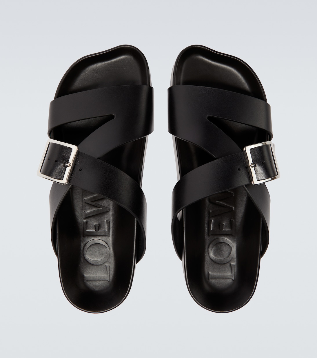 Paula's Ibiza - Sandali Ease Buckle in pelle | Loewe