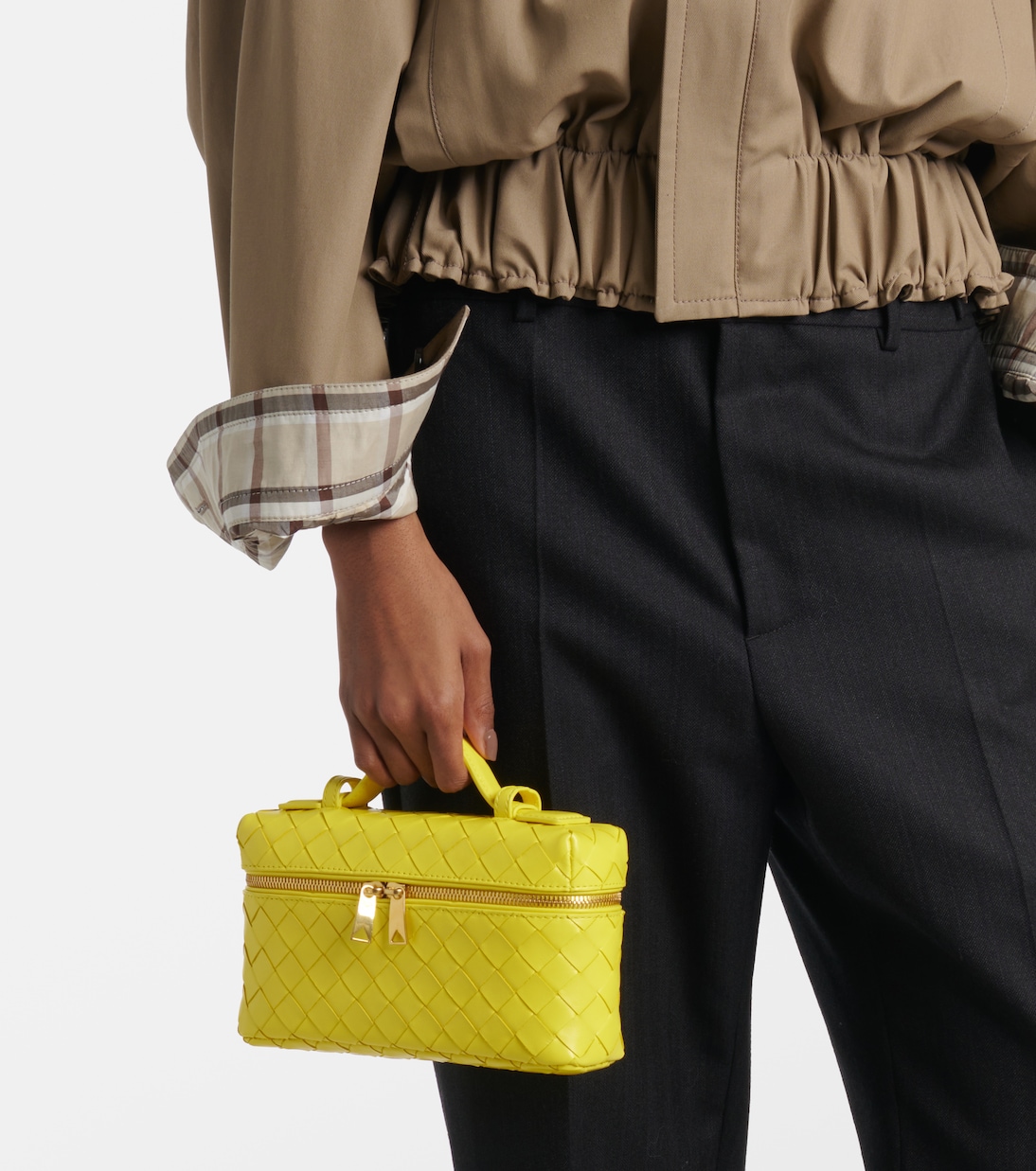 Vanity case Bang Bang Intrecciato en cuir | Bottega Veneta