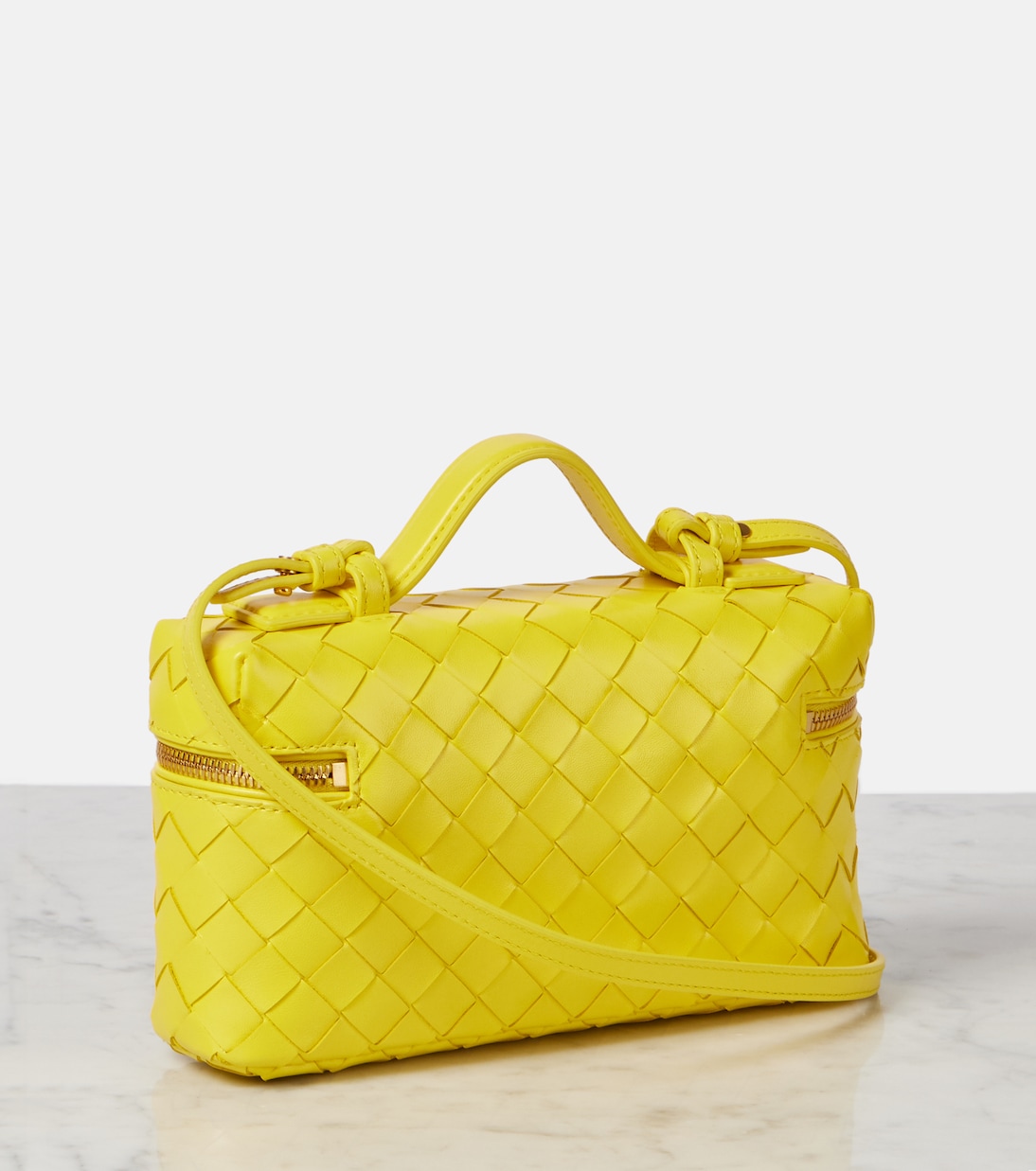 Vanity case Bang Bang Intrecciato en cuir | Bottega Veneta