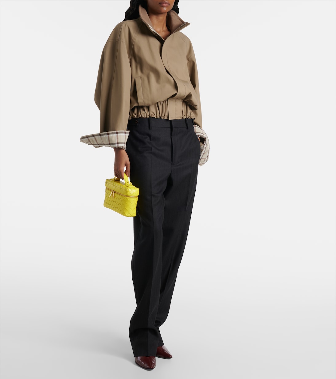 Vanity case Bang Bang Intrecciato en cuir | Bottega Veneta