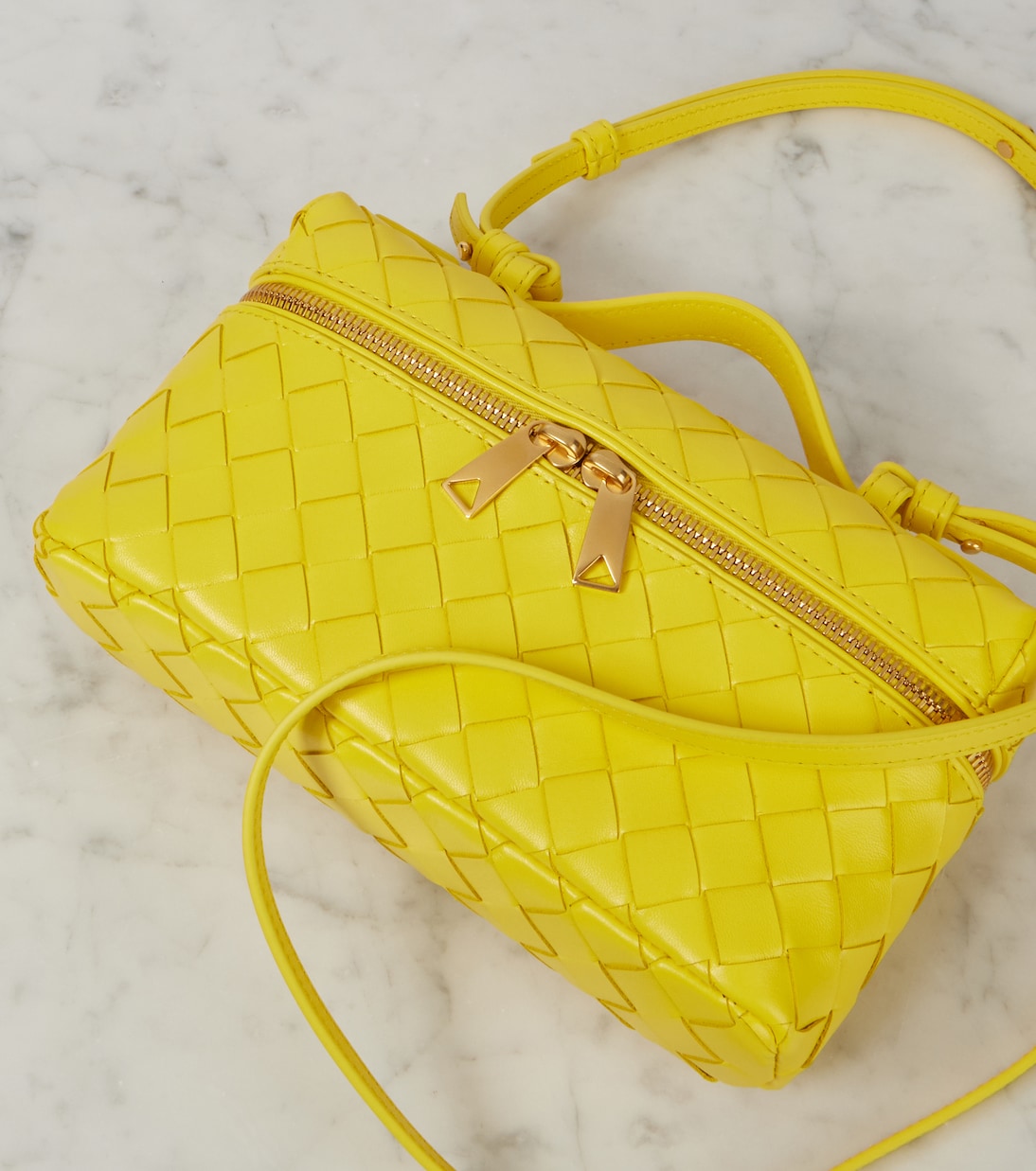 Vanity case Bang Bang Intrecciato en cuir | Bottega Veneta