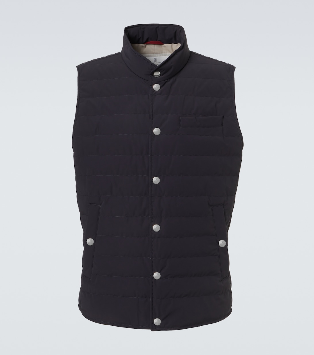 Buttoned vest | Brunello Cucinelli