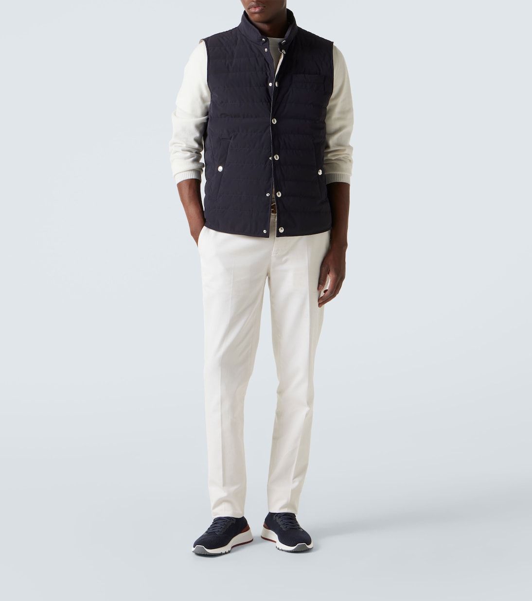 Buttoned vest | Brunello Cucinelli