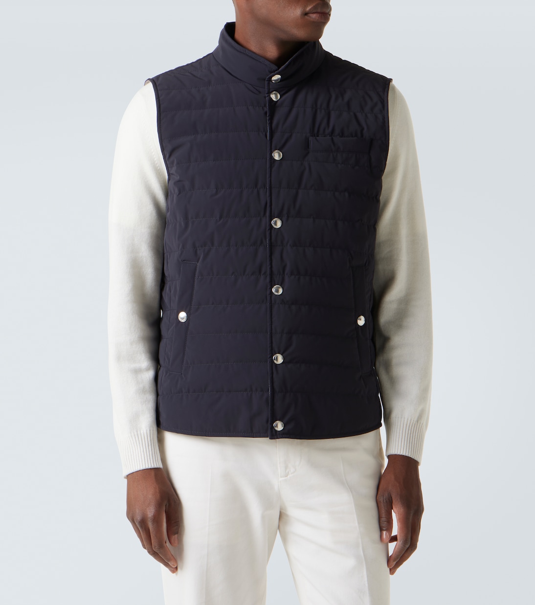 Buttoned vest | Brunello Cucinelli